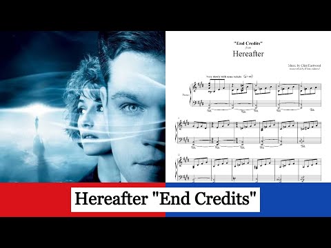 Hereafter - End Credits - (piano solo)