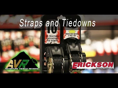 Erickson Manufacturing - Car, Truck SUV, Cargo Management