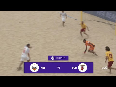 🔴 HIGHLIGHTS: BSC Kristall 🇷🇺 v SC Braga 🇵🇹