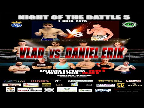Vlad vs Daniel Erik