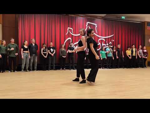 BudaFest 2022 - Nov/Inter Strictly 3rd place - Arantxa Lebon & Hélène Joseph