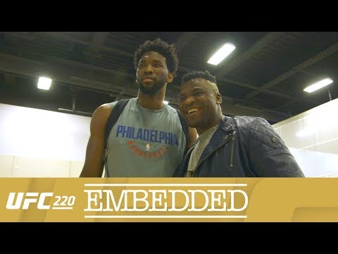 UFC 220: Embedded - Episódio 5
