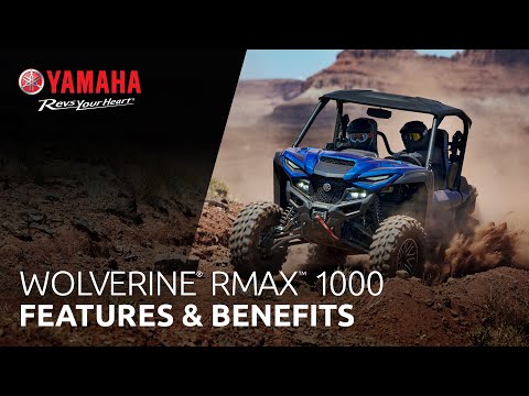 2022 Yamaha Wolverine RMAX2 1000 Sport in San Jose, California - Video 3