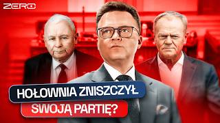 POLISH 2050 MPs IN SHOCK. WILL HOŁOWNIA AND KACZYŃSKI MEETINGS DESTROY THE PARTY?