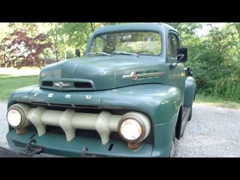 1952 Ford F2 (CC-1729255) for sale in Essex, Connecticut