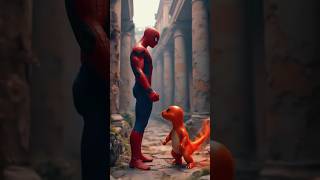 Spider Man x Charizard