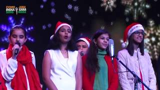 Choir Singing CAROL OF THE BELLS by Students of Lorraine Music Academy