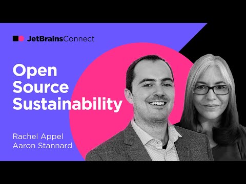 , title : 'JetBrains Connect, Ep. 2 – "Open Source Sustainability" with Aaron Stannard and Rachel Appel'