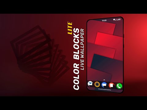 Color Blocks Lite Video