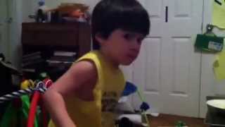 Ari Dances to Bitties in The BK Lounge- De la Soul