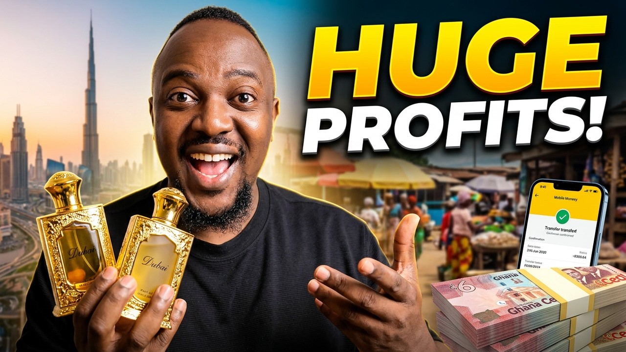 How I Make Money Selling Dubai Perfumes in Ghana