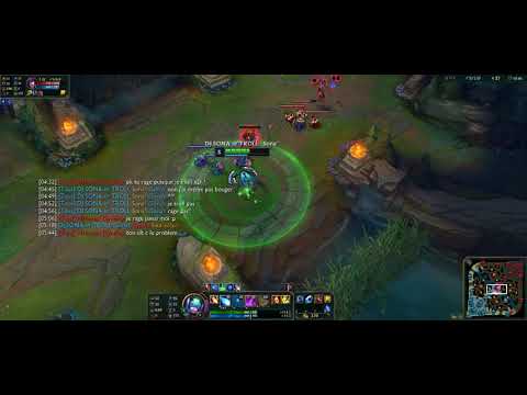 |League of Legends| Sona 1v1 Mid  VS Syndra Round 3/5
