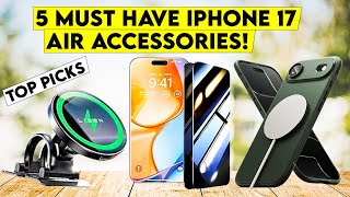 Transform Your iPhone Air with These 5 Must Have Accessories!🔥