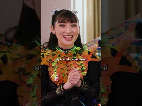 Babymetal’s FAVOURITE metal bands! #babymetal #bringmethehorizon #slipknot #metallica #metal