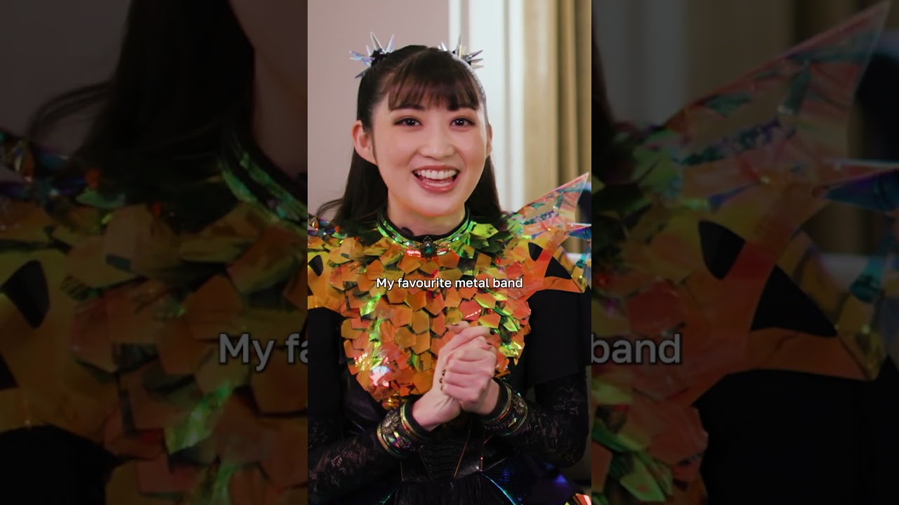 Babymetal’s FAVOURITE metal bands! #babymetal #bringmethehorizon #slipknot #metallica #metal - YouTube