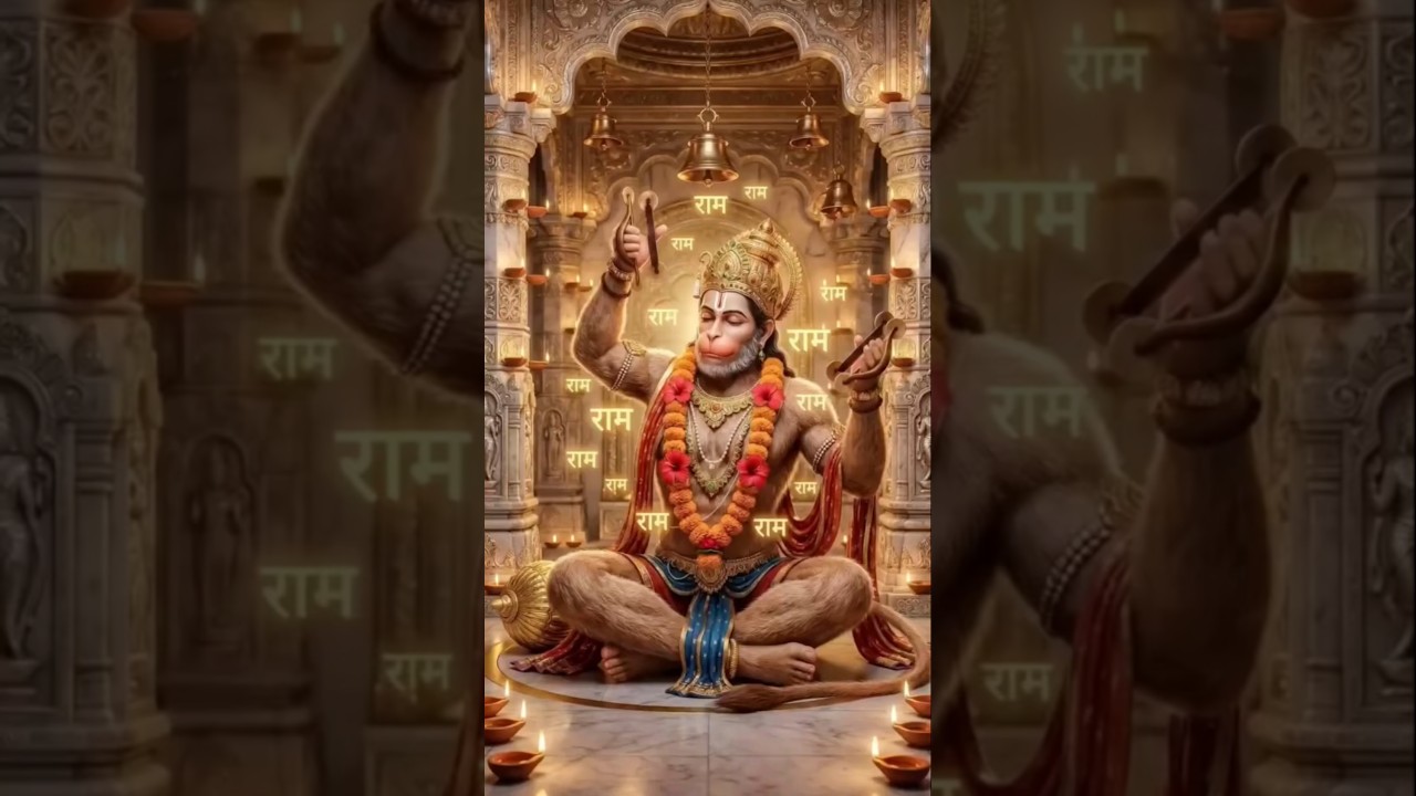 Hanuman Chalisa | #hanuman #ram #viral #shorts #trending #shortvideo #shortsfeed #short #viralvideo