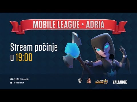 Clash Royale - Mobile League Adria #4