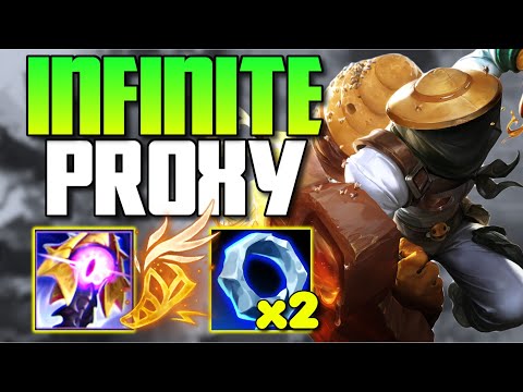 Why this INFINITE PROXY singed build got the attention of a popular youtuber Neace