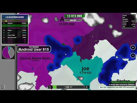 Mountains Map Winning Strategy! Territory Games io - Territorial IO