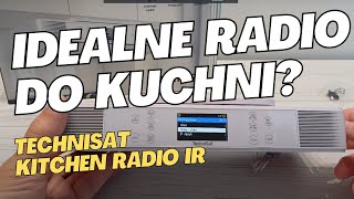 Technisat KitchenRadio IR – radio pod szafkami z Wi‑Fi i LED