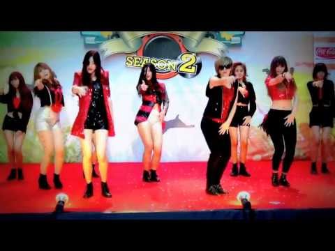 "D-Gracias" cover 4minute @ "The Battle Stage Dance 2013"