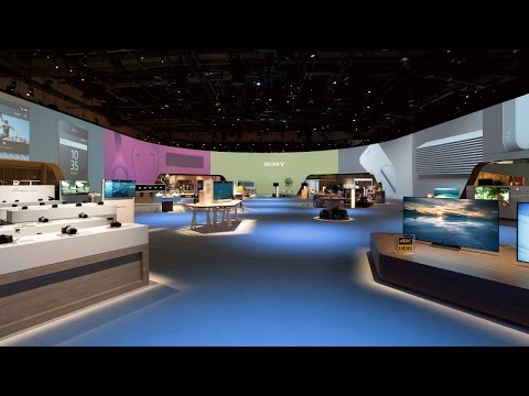 Sony CES 2016 Behind the Scenes