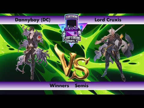 Flynn's Arcade 074 Winners Semis - Dannyboy (DC) (Belial) Vs Lord Cruxis (Eustace) Granblue Fantasy