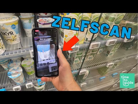 Zelfscan Albert Heijn met je telefoon in plaats van scanner