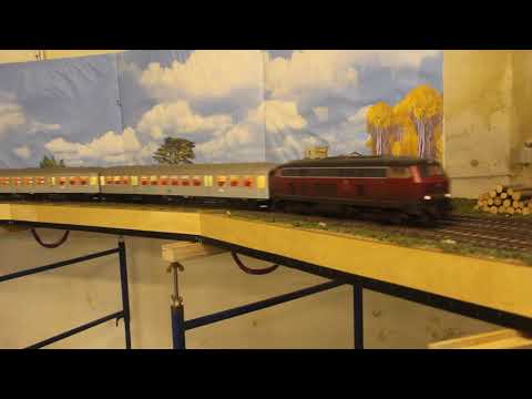 218 110 mit neuem Decoder in Hammoor 05.12.2020