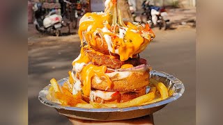 Ahmedabad ka Ulta Burger | MR.JUMBO #shorts