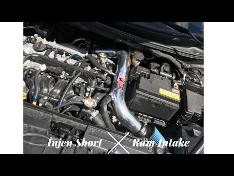 2016 Hyundai Veloster Turbo Injen Intake Install