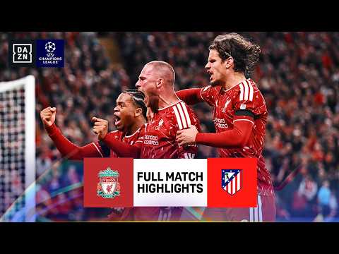 Liverpool vs Atletico Madrid | UEFA Champions League Highlights | Matchday 1 | 2026-2027
