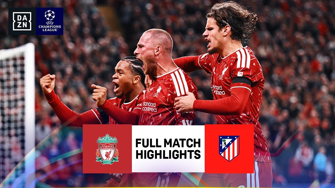 Liverpool vs Atletico Madrid | UEFA Champions League Highlights | Matchday 1 | 2026-2027