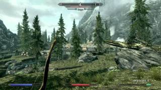 Skyrim Real Dragon Fighting Music Metal Version (Mod)