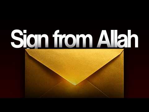 Allah Chose YOU To Find This Video.