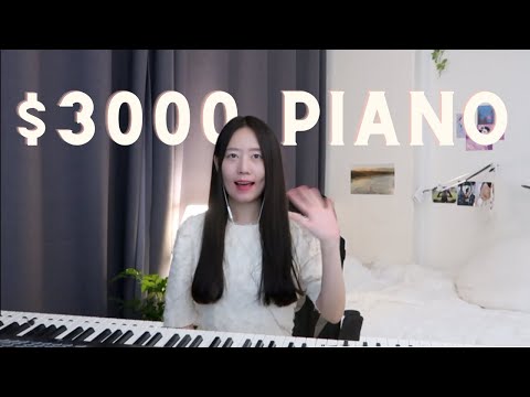 How jazz pianist play with $3000 piano (K2700)
