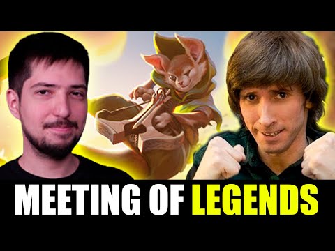 When W33 HOODWINK meets DENDI JUGGERNAUT - Meeting of Legends