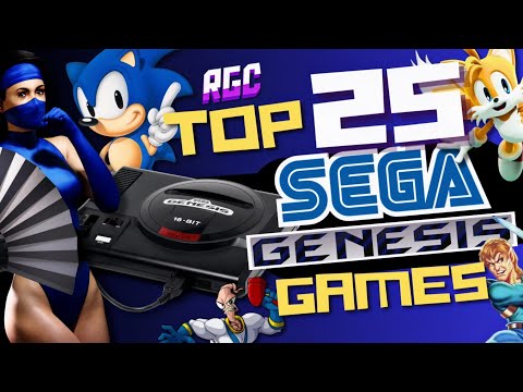 Top 25 Sega Genesis Games