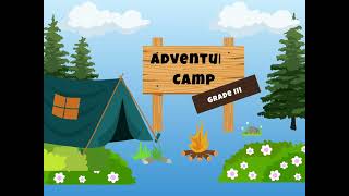 Adventure Camp - Grade III