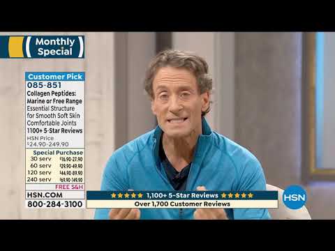 Marine Collagen Peptides with MSM  30 Servings