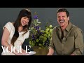Dakota Johnson Pedro Pascal Answer Rapid Fire Questions Off The Cuff Vogue