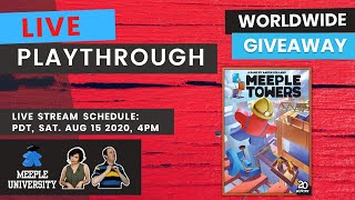 Meeple University - Meeple Towers video thumbnail