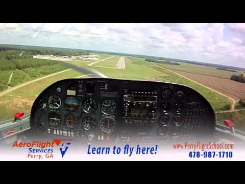 Pitch and Airspeed Techniques for a Good Landing