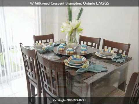 47 Milkweed Crescent, Brampton L7A2G5, Ontario - MyVisualListings.com Virtual Tour
