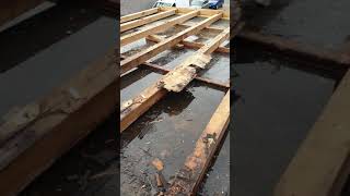 Album cover: New Flat Roof, Fascia Board & Gutter Installed 