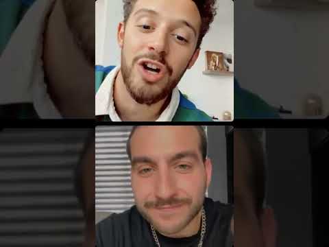 Ruggero Pasquarelli - Livestream (Instagram)