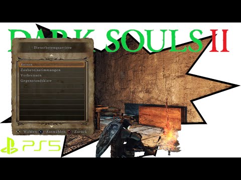 DARK SOULS 2 Gameplay Walkthrough Part 13 | Dienstbotenquartier (FULL GAME) PS5