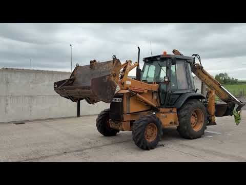 CASE 580SLE 4x4 BACKHOE LOADER - Image 2