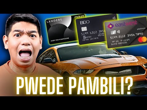 Posible bang Makabili ng Kotse Gamit lamang ang Credit Card? Kamusta Ang Interest? Good or Bad?
