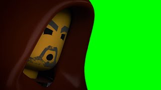 Jedi Bob “You messed up. You blew it. You goofed.” green screen